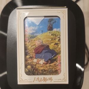 Studio Ghibli Howl's Moving Castle Playing Cards, new